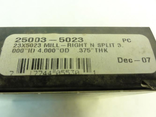 Garlock 25003-5023; Oil Seal; 3"ID; 4" OD; 0.375" Thick