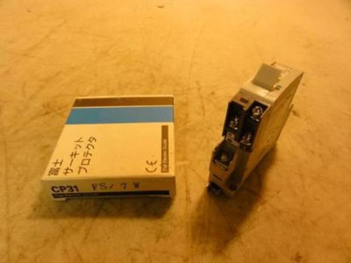 Fuji Electric CP31FS/7W; Circuit Protector 7A 250Vac