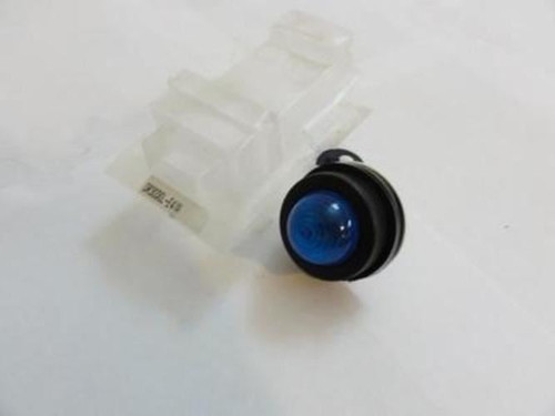 Fuji DR30DOL-E4S; Domed Pilot Light; Blue