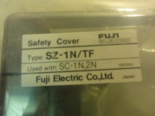 Fuji Electric SZ-1N/TF; Safety Cover