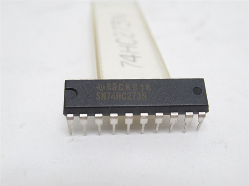TI SN74HC273N; Lot-20; IC Flip Flop 1 Element D-Type; 8 Bit