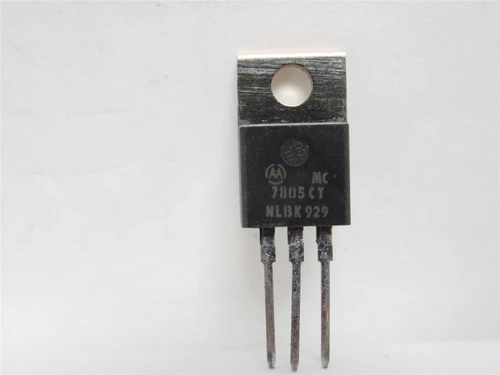 TI 7805CT; Lot-10 Linear Voltage Regulators; 1.5A; 35V