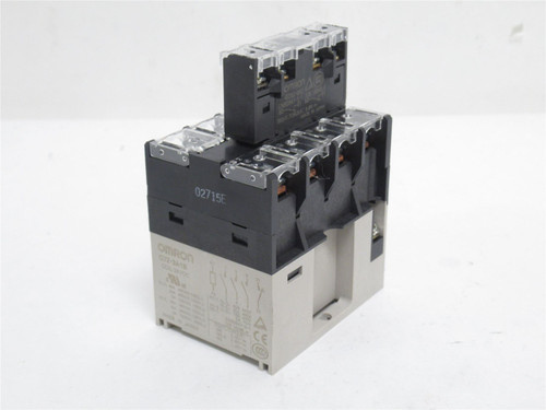 Omron G7Z-3A1B-02Z; Relay; GP; 40A; 480VAC; Coil: 24VDC