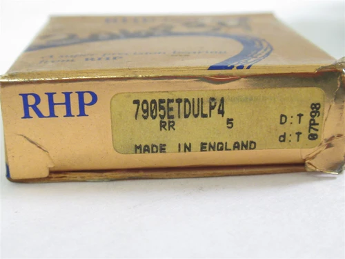 RHP 7905ETDULP4; Angular Contact Bearing; 25mmID; 42mmOD