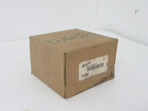 Browning CHJS6P; Jaw Coupling Hub; 1/2 TO 1-3/4" Bore