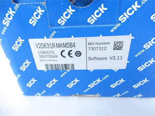 SICK V2D631R-MKMDB4; Code Reader Lector63x PN 1080075