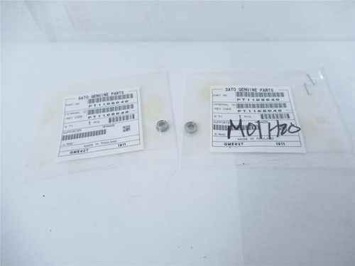 Sato PT1108040; Lot-2 Ball Bearing
