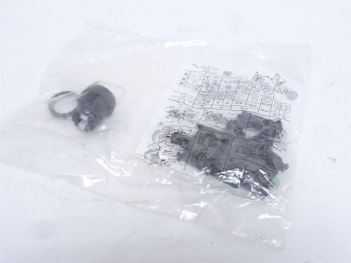 Allen-Bradley 800FP-LSL37PN5WX20; Clear Selector Switch; 3Pos
