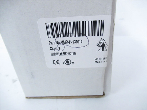 IDEM MMR-H-131014; Switch Safety SS M20 24 V