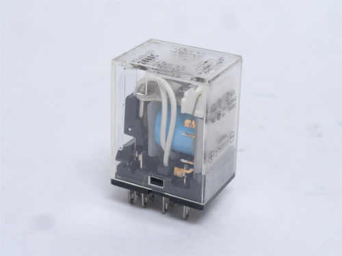 Omron MY4N-D2-DC24; Relay; 3A; 250VAC/30VDC; Coil 24VDC; 4PDT