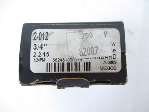 SealMaster 2-012; Bearing  Insert .75" ID