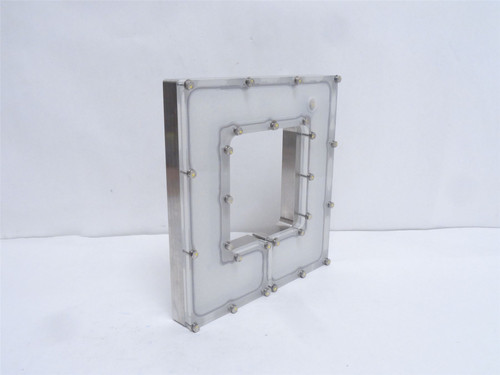 Guardian 1111867; LED Light Assy; SS; Frame; 8-1/2" x 8-7/8"