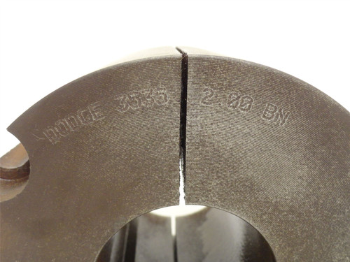 Dodge 3535 X 2-KW; Taper Lock Bushing; 2"ID; No Screws