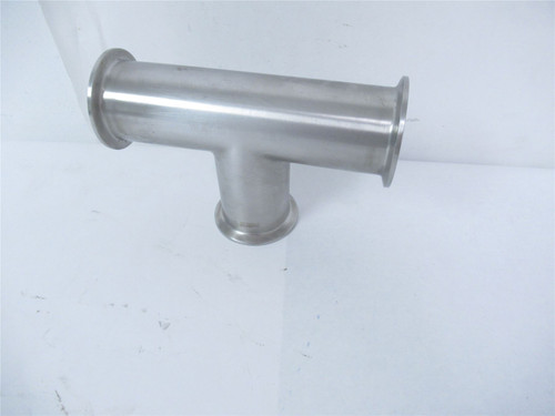 VNE G7MP74K; Sanitary T-Tube 2" Clamp SST