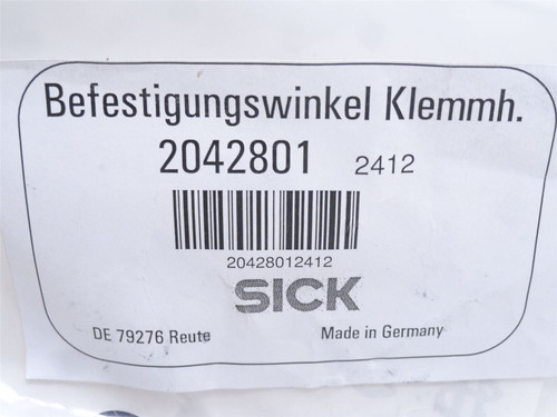SICK 2042801; Aligning Bracket Assembly