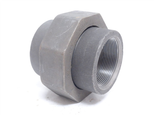 Industry-Std 29VD77; Forged Steel Union; 2FNPT; Class: 3000