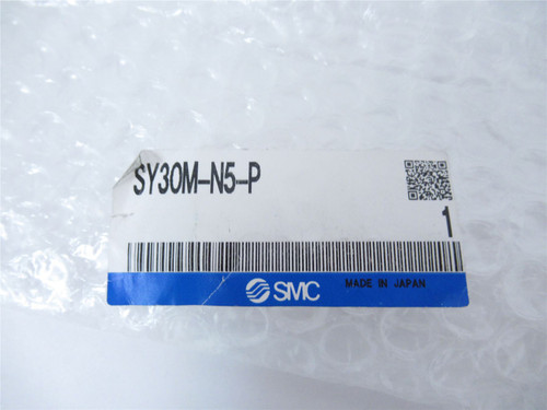 SMC SY30M-N5-P; Solenoid Valve