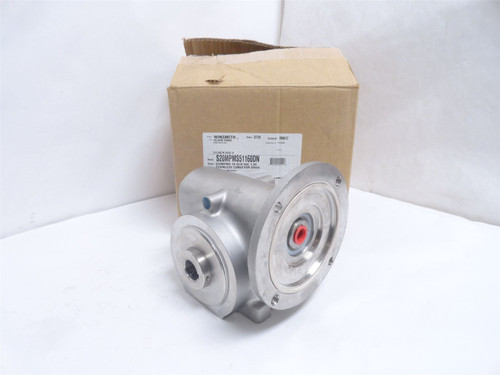 Winsmith S20MPMS51160DN; Gear Reducer; SS; 20:1 Ratio