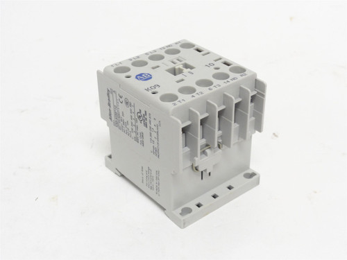 Allen-Bradley 100-K09ZJ10; Contactor; 9A; 690VAC; 24VDC Coil