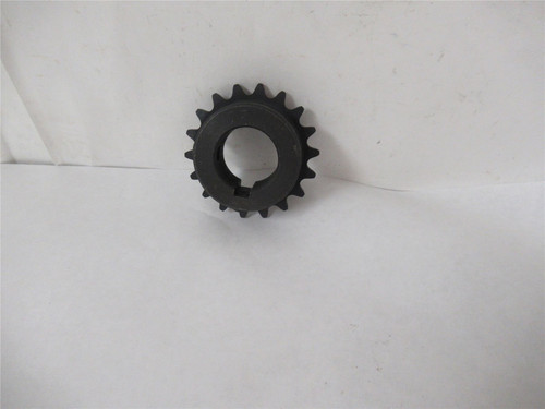 Amec 35BS18x1; Sprocket #35 1" Bore 18 Teeth