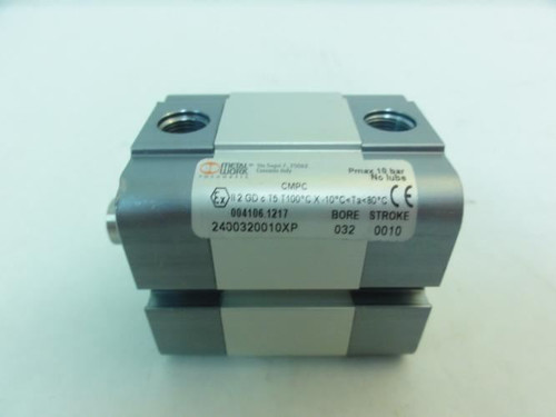 Metal Work 2400320010XP; Compact Cylinder; 32mm Bore; 10mm Str