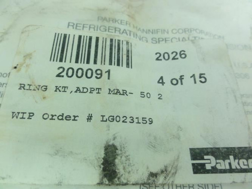 Parker 200091; Male Adapter Ring