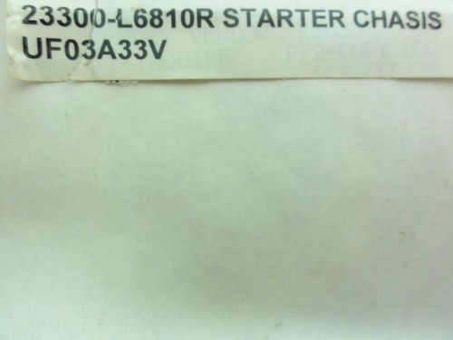 LSA 23300-L6810R; Starter Motor