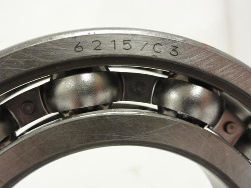 SKF 6215JEM; Ball Bearing 75mm ID x 130mm OD x 25mm Wide