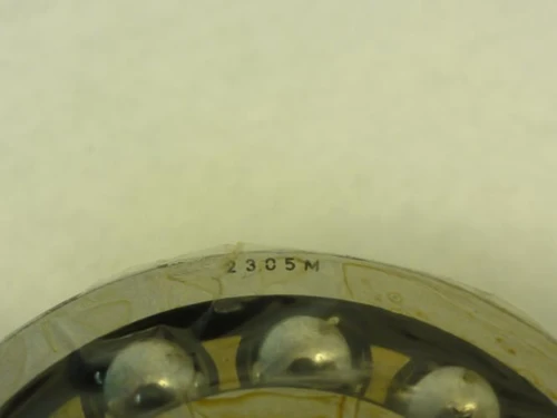 FAG 2305M; Self-Aligning Ball Bearing; 25mm ID; 62mm OD; 24mm W