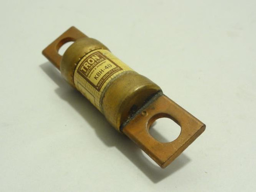 Bussmann KBH-40; Tron Rectifier Fuse; 40A; 500V; Center Bolted