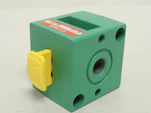 Numatics VS21-02; Slide Shut-Off Valve Body