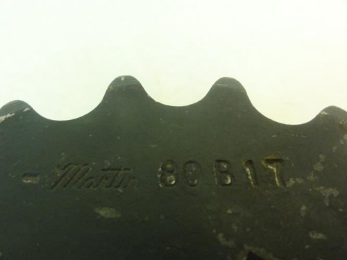 Martin 80B17-2-1/8; Sprocket # 80; 17T; 2-1/8"ID