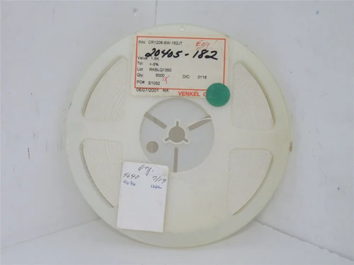 Venkel CR1206-8W-182JT; Lot-4500 Chip Resistor; 1.8Kohms