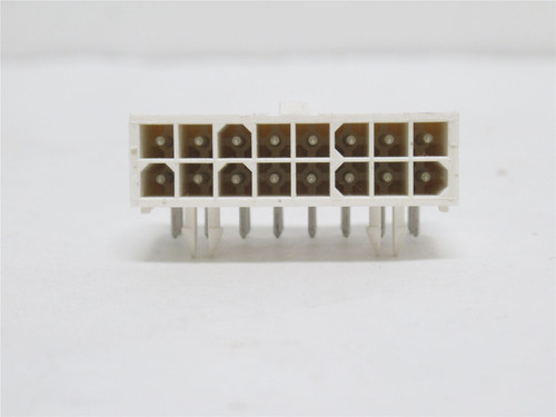 AMP 770974-1; Lot-7 Connector Header; 16Pos; 90Deg; 4.14mm