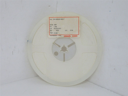 Venkel CR1206-8W-560JT; Lot-5000 Chip Resistor; 56ohm
