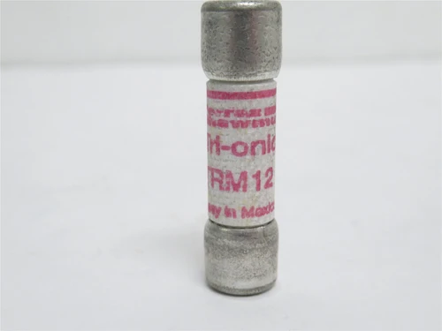 Ferraz-Shawmut TRM12; Lot-2 Time Delay Midget Fuse 12A; 250VAC
