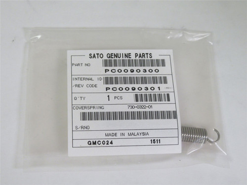 Sato PC0090300; CVR; Spring