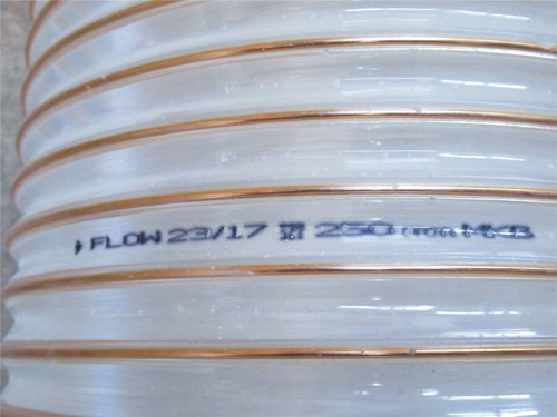 Pureflex P2PUPAS-250; Lot-2 FLEXADUX Hose 30ft Total 250mmID