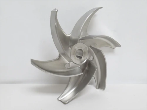 MFG- MDL-UNKN-243818; Pump Impeller; SS; 11/16"ID; 6-Blade