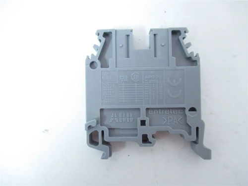 ABB 60947-7-1; Lot-2 Terminal Block