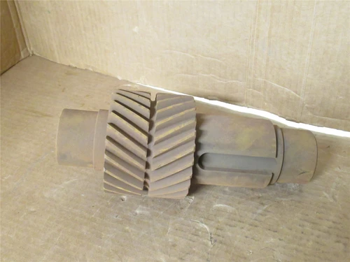 Dupps 101723; Lot-2; Slow Side Pinion Shafts; Surface Rusted