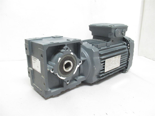 SEW WA30DRN80M4/TF/DH; AC Gearmotor 8.2:1 Ratio; 380-400V; 3PH