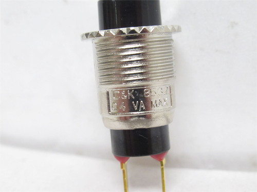 C&K 8532SZQE2; Lot-5; Pushbutton Switches; 1A; 120VAC