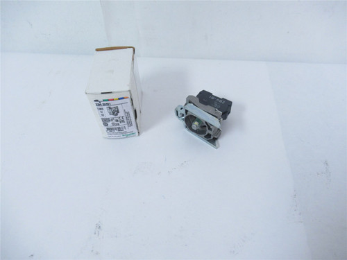 Schneider ZB4BVB1; Switch 22mm; 24VAC/DC; White; LED