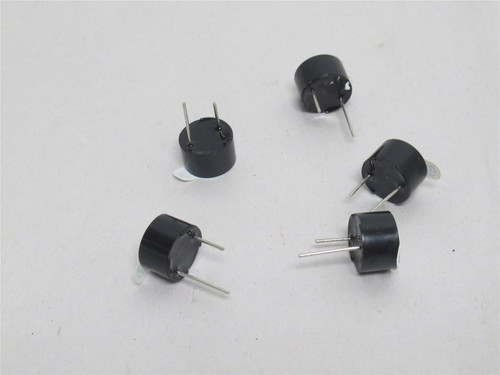 Mallory PB-12N32MP-05AQ; Lot-5; Buzzer Indicators; 5VDC; 85dB
