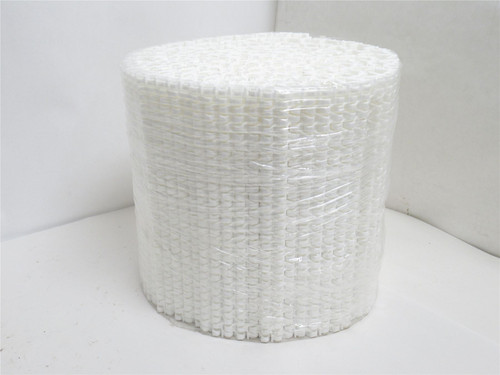 Habasit M1220WPP-10.5; White Conveyor Belt; 10-1/2" W x 12' L