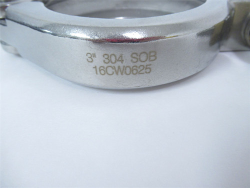 Bradford 13ILB300; Line Clamp 3"