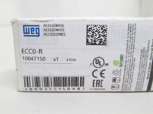 WEG ECC0-R; Electric Reversing Contactor Connection Kit