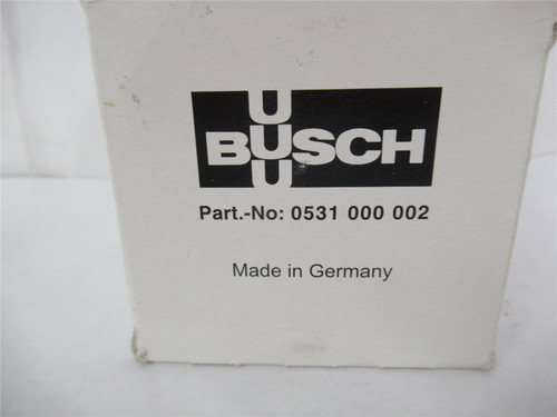 Busch 0531-000-002; Oil Filter 3"x3"
