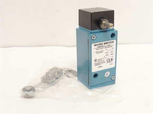 Honeywell LSA4L; Snap Action Limit Switch 10A; 600VAC; 3/4NPT
